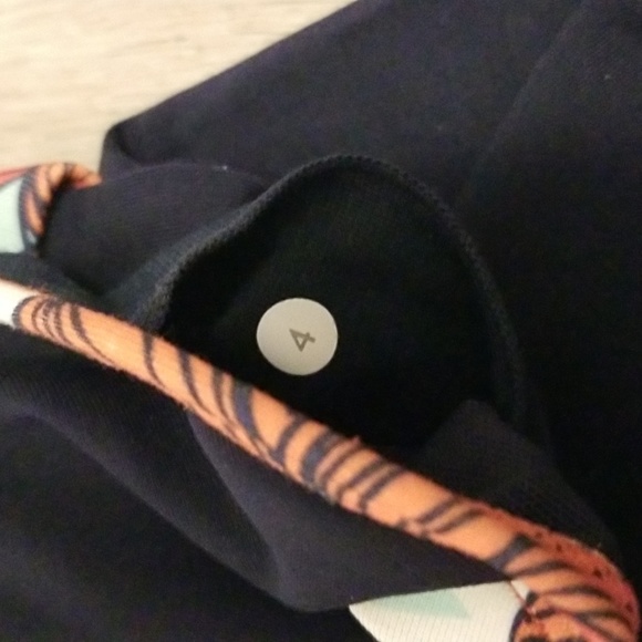 Like new, Rare Lululemon tank, halter top - Picture 3 of 3